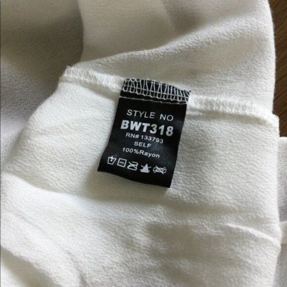 SAGE Tunic with Ruffles & Bell Sleeves - Picture 11 of 14